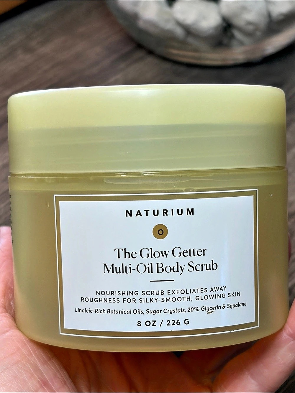 Naturium The Glow Getter Multi-Oil Body Scrub 8 oz